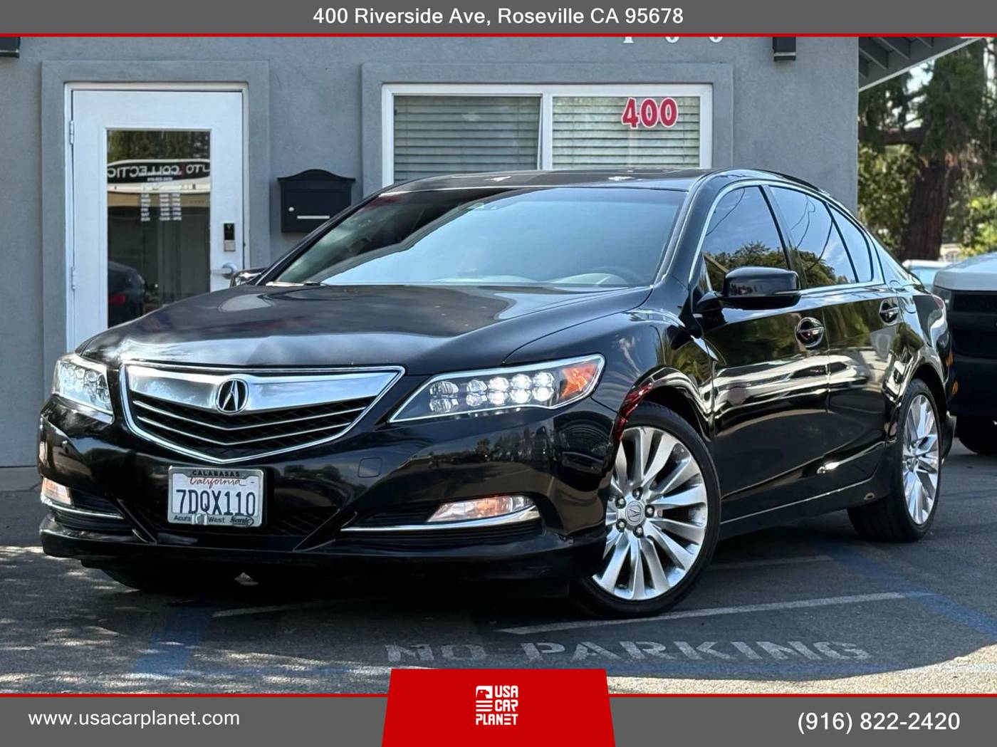 2014 Acura RLX Technology Package — Sedan — 147,388 mi — Roseville, CA