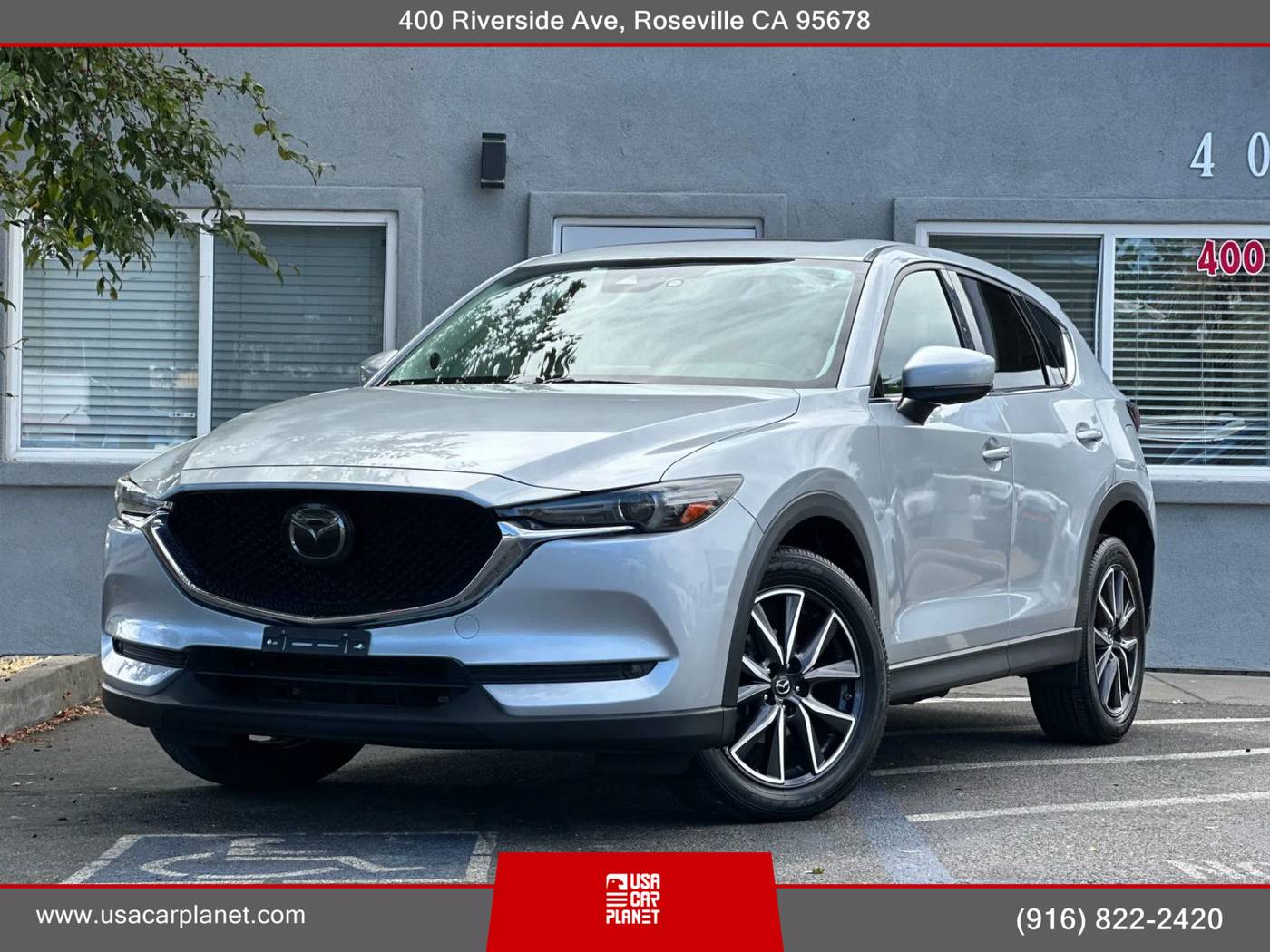 2018 Mazda CX-5 Grand Touring — SUV — 97,214 mi — Roseville, CA