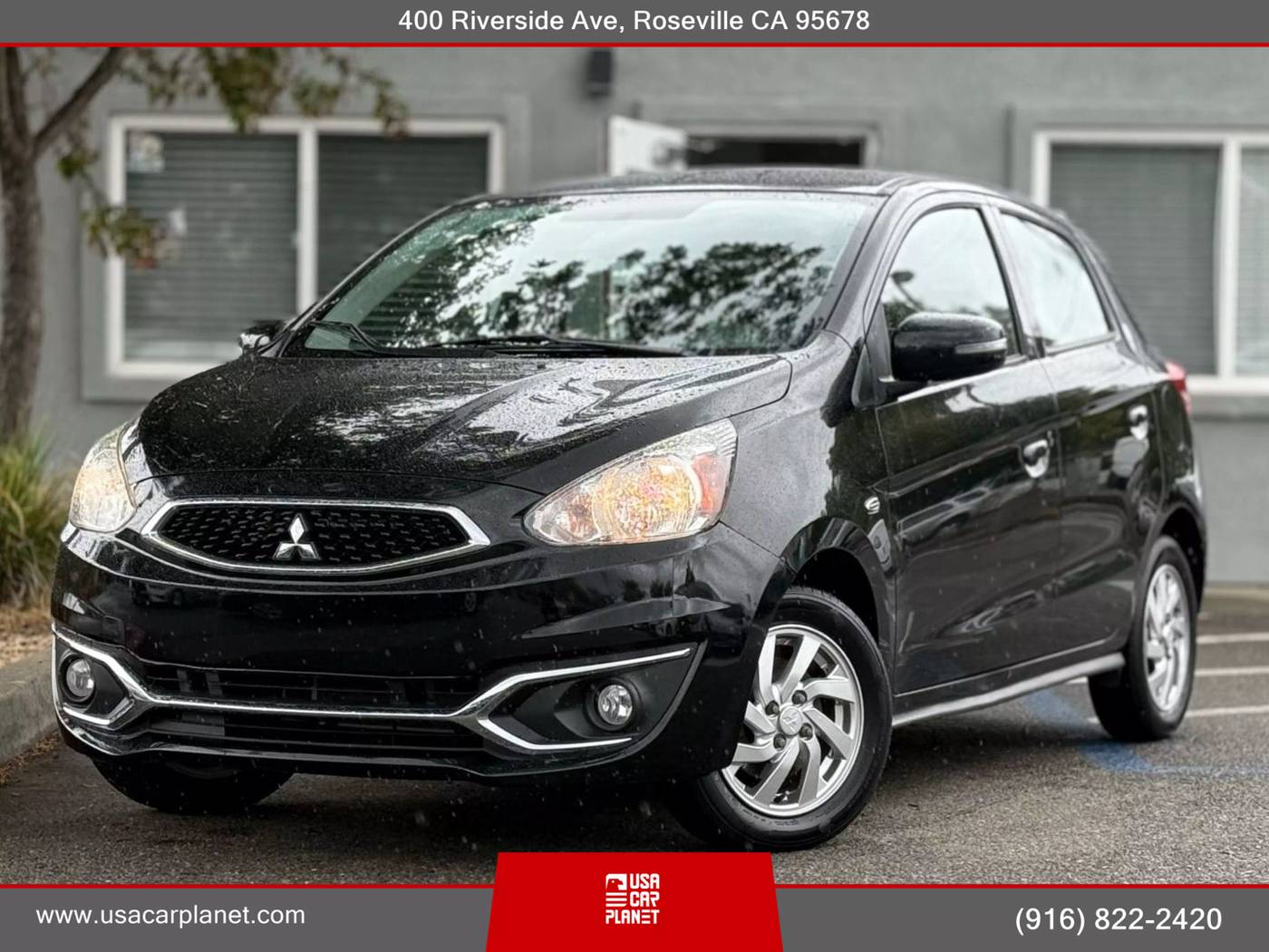 2018 Mitsubishi Mirage SE — Hatchback — 58,201 mi — Roseville, CA