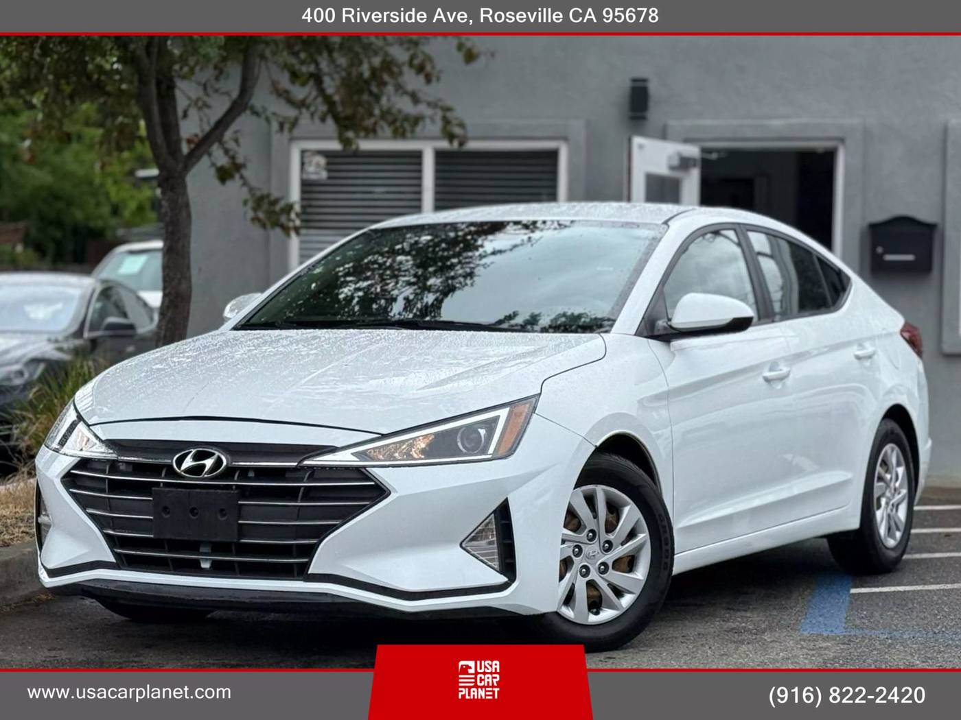 2019 Hyundai Elantra SE — Sedan — 72,490 mi — Roseville, CA