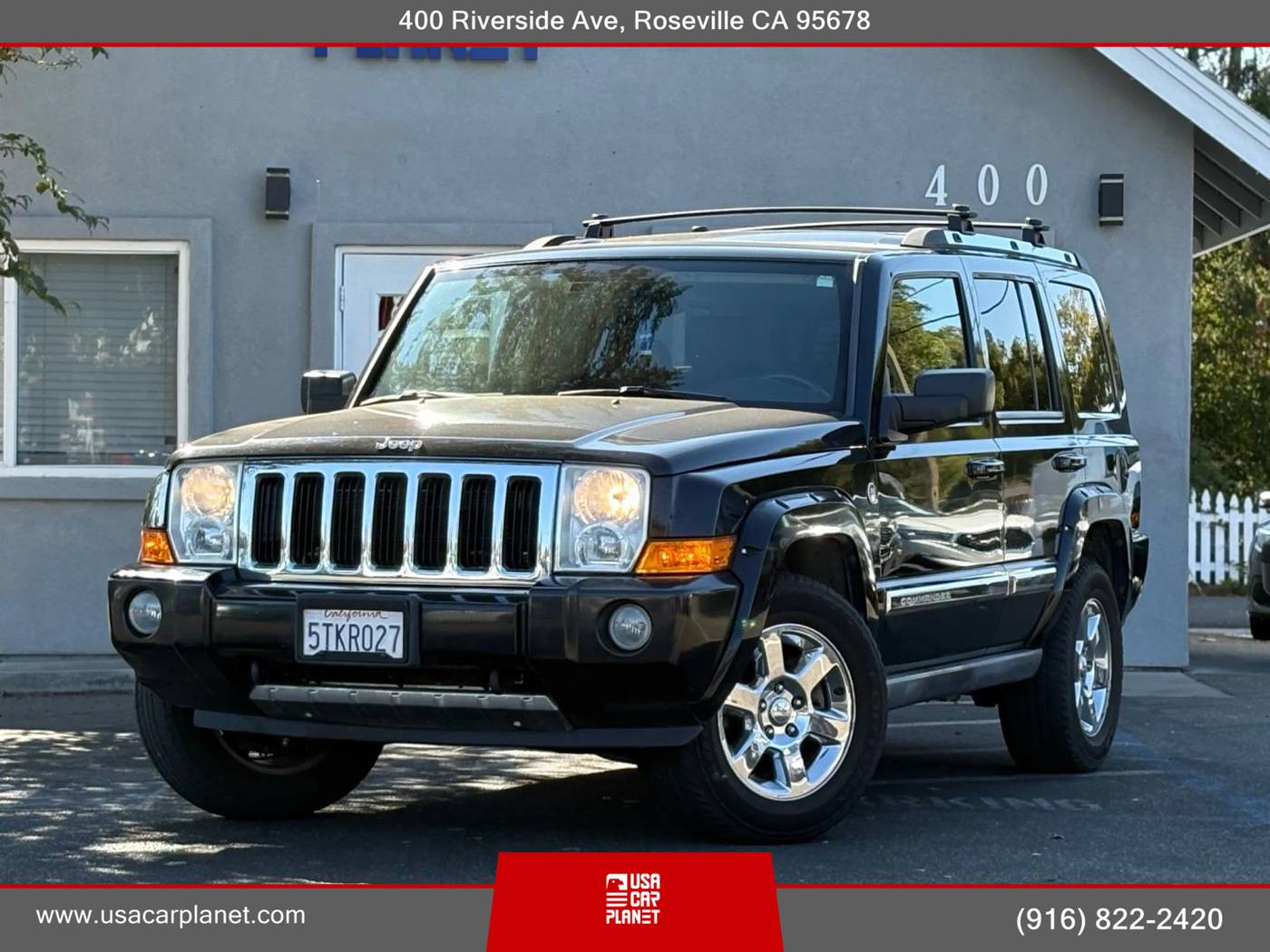 2006 Jeep Commander Limited — SUV — 169,074 mi — Roseville, CA