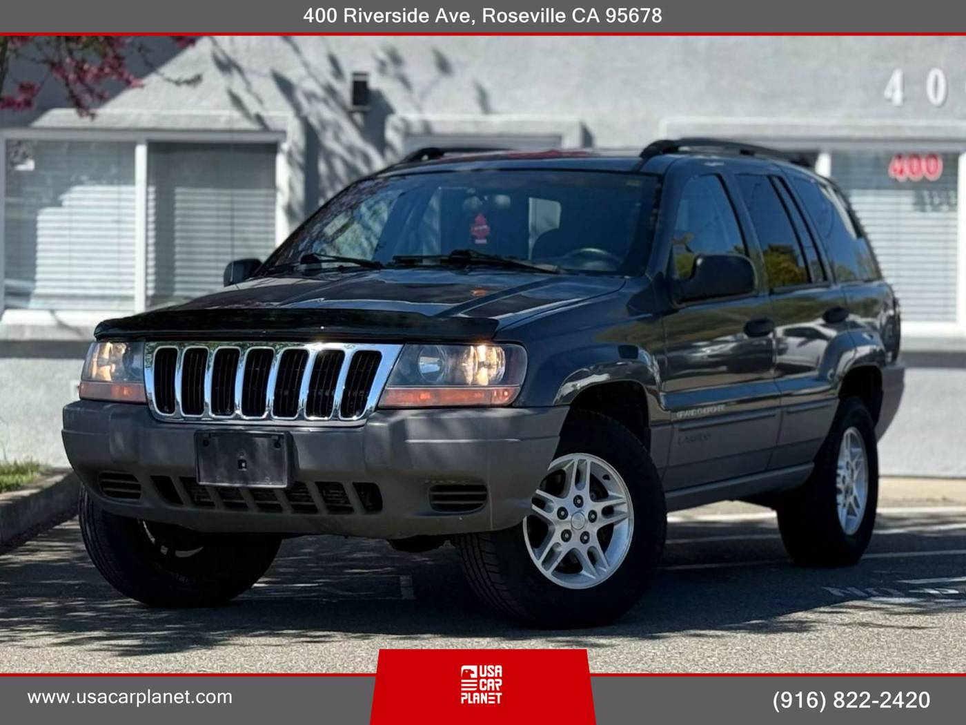 2002 Jeep Grand Cherokee Laredo — SUV — 112,273 mi — Roseville, CA