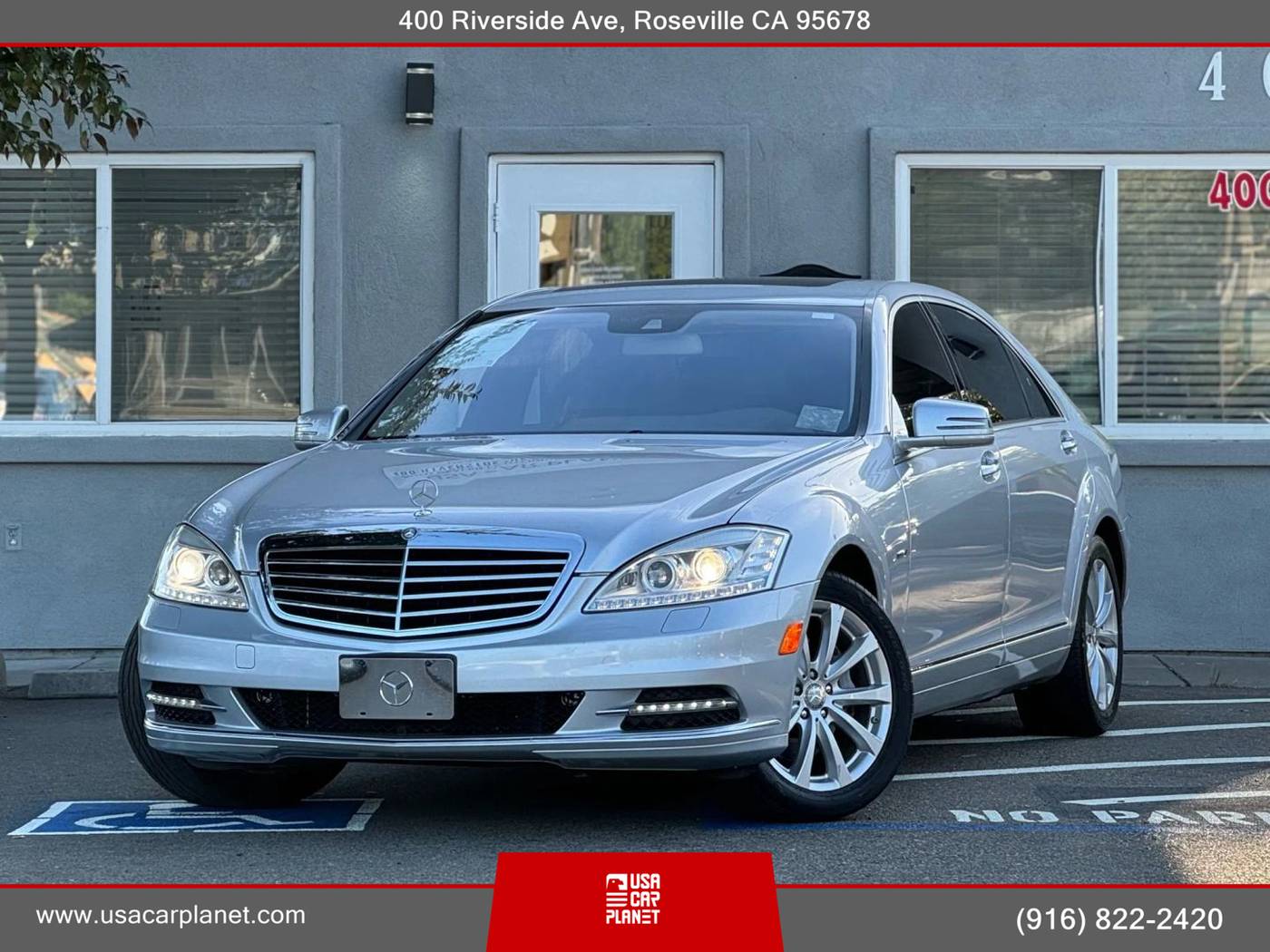 2011 Mercedes-Benz S-Class S 400 Hybrid — Sedan — 60,527 mi — Roseville, CA