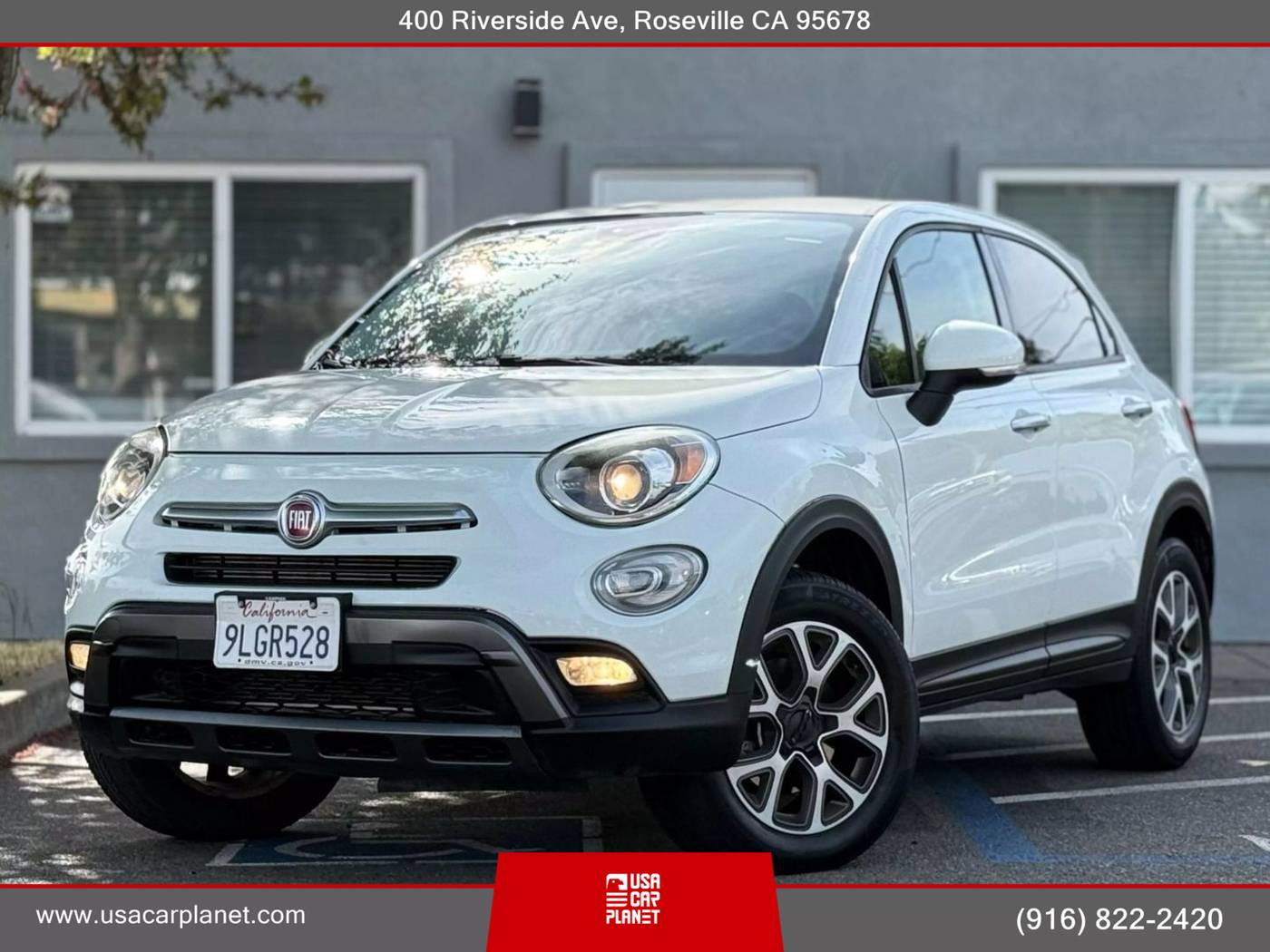 2016 FIAT 500X Trekking — SUV — 73,508 mi — Roseville, CA