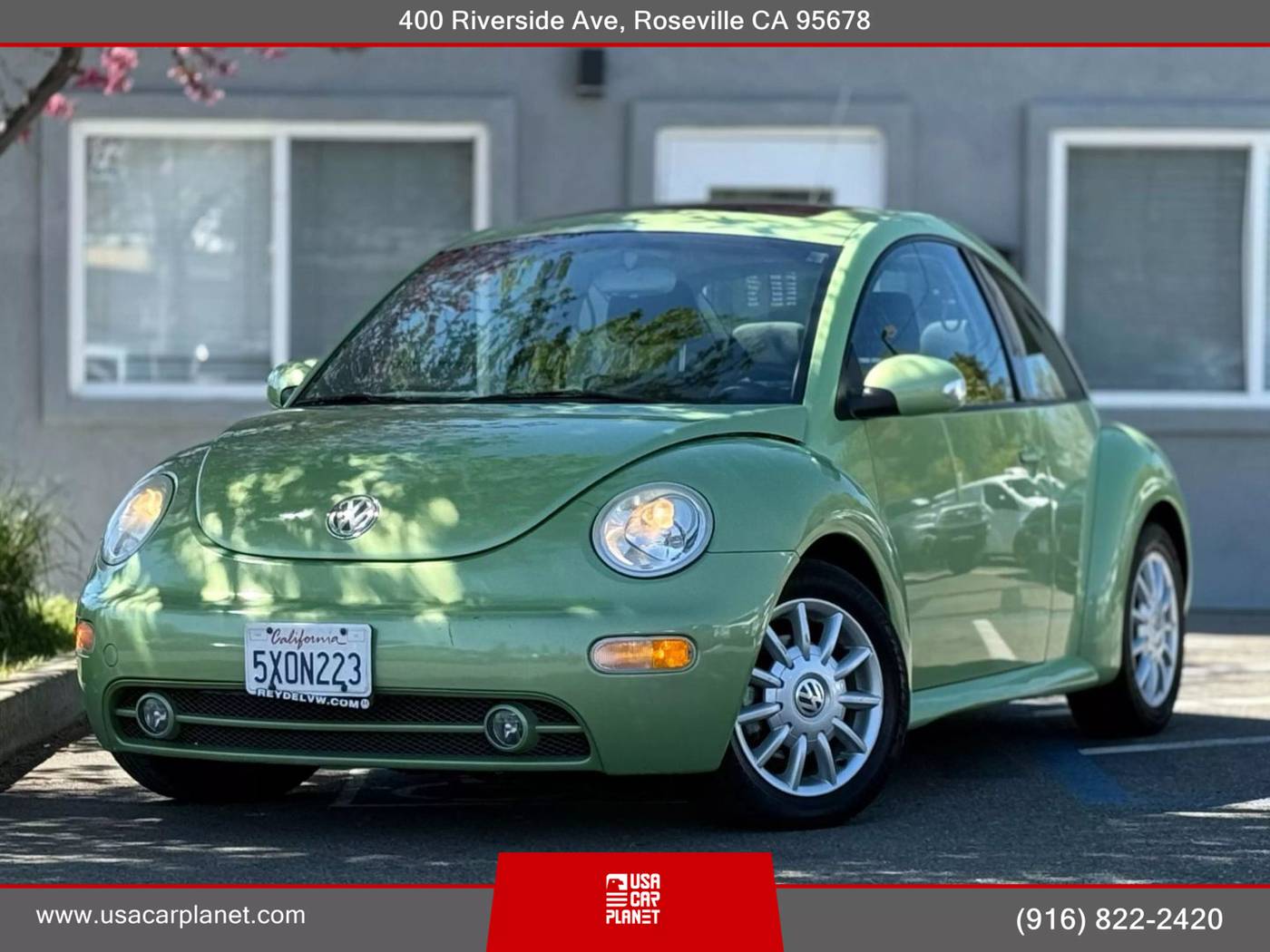 2005 Volkswagen New Beetle GLS — Hatchback — 95,218 mi — Roseville, CA