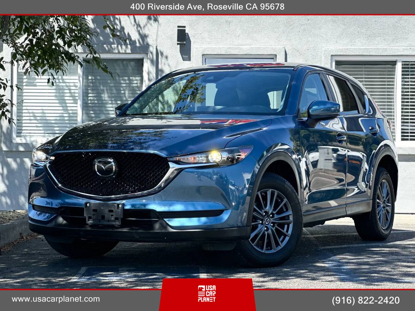 2021 Mazda CX-5 Touring — SUV — 16,549 mi — Roseville, CA