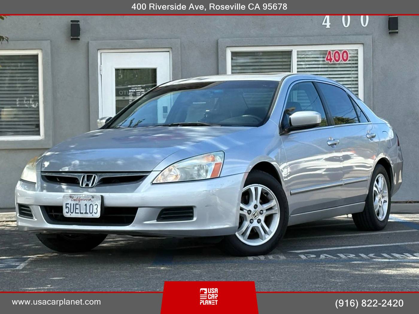 2006 Honda Accord EX — Sedan — 123,754 mi — Roseville, CA