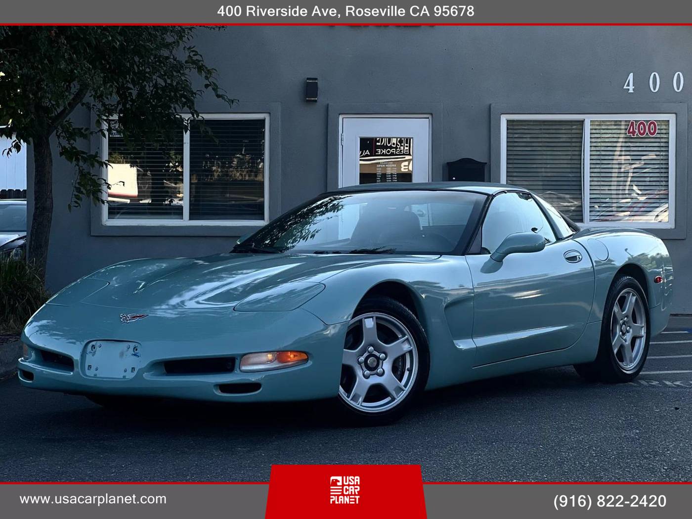 1999 Chevrolet Corvette Base — Coupe — 73,698 mi — Roseville, CA