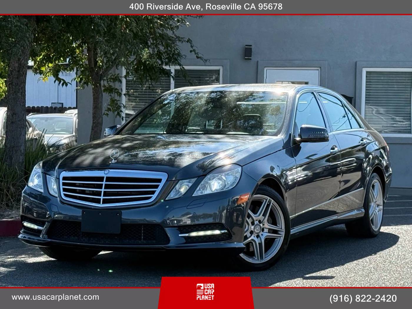 2011 Mercedes-Benz E-Class E 550 — Sedan — 80,368 mi — Roseville, CA