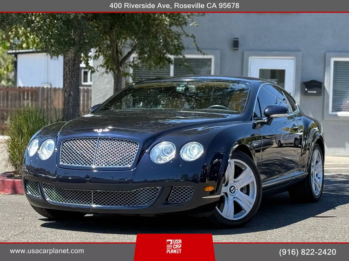 2008 Bentley Continental GT W12 — Coupe — 52,314 mi — Roseville, CA