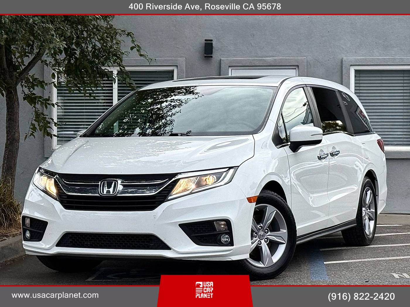 2020 Honda Odyssey EX-L — Minivan — 68,087 mi — Roseville, CA