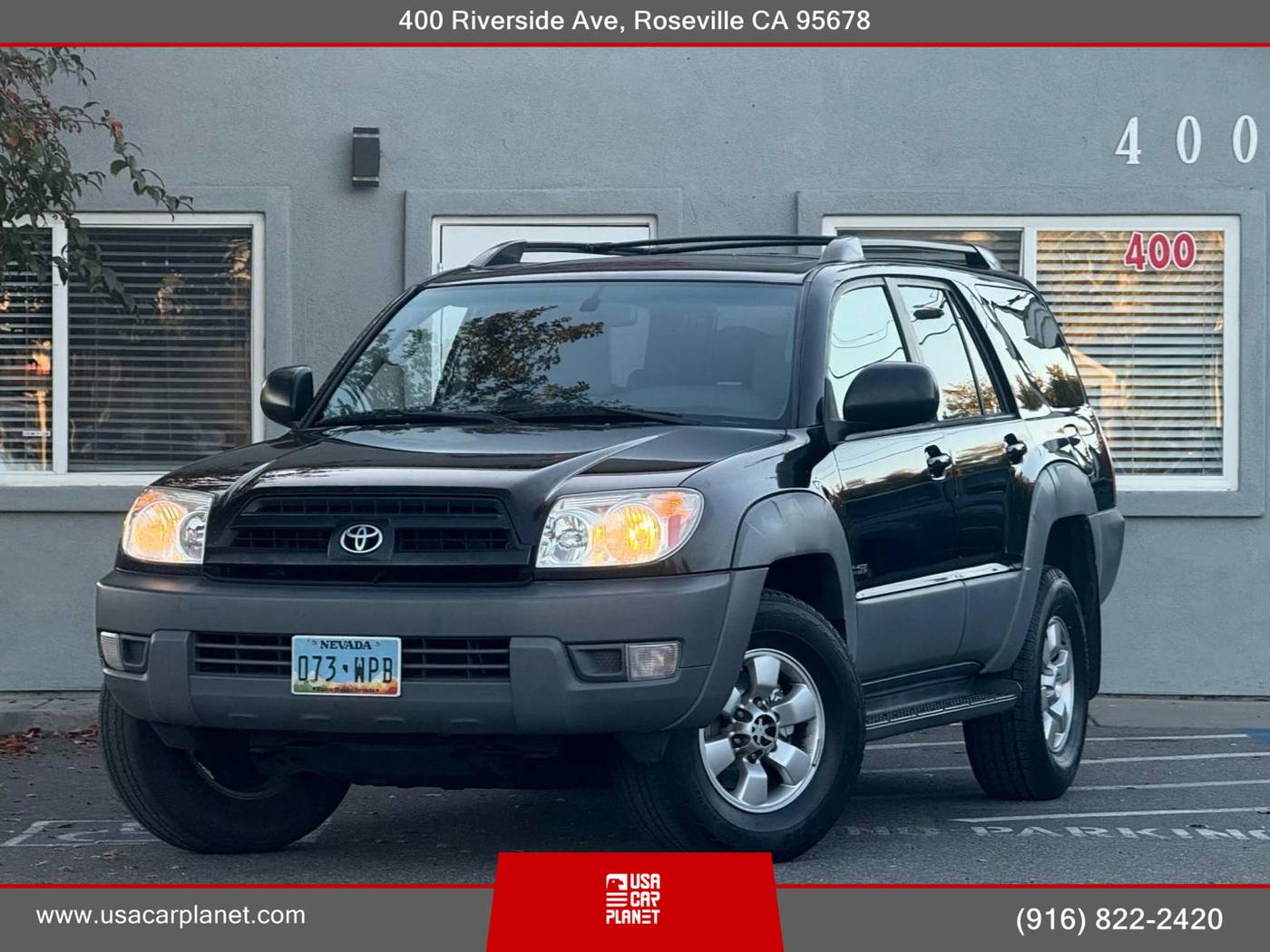 2003 Toyota 4Runner SR5 Sport — SUV — 261,202 mi — Roseville, CA