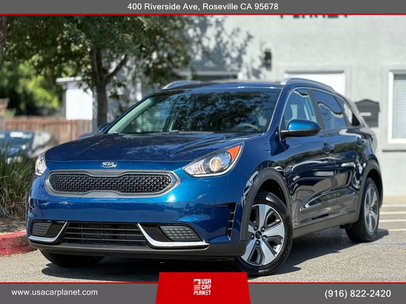 2019 Kia Niro Hybrid LX — SUV — 75,272 mi — Roseville, CA