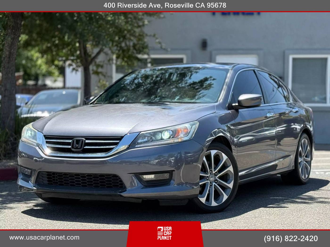 2014 Honda Accord Sport — Sedan — 123,804 mi — Roseville, CA