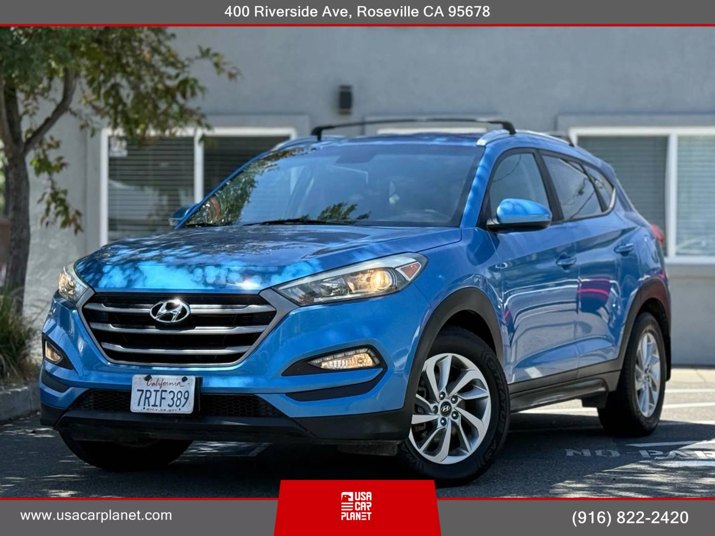 2016 Hyundai Tucson SE — SUV — 85,701 mi — Roseville, CA