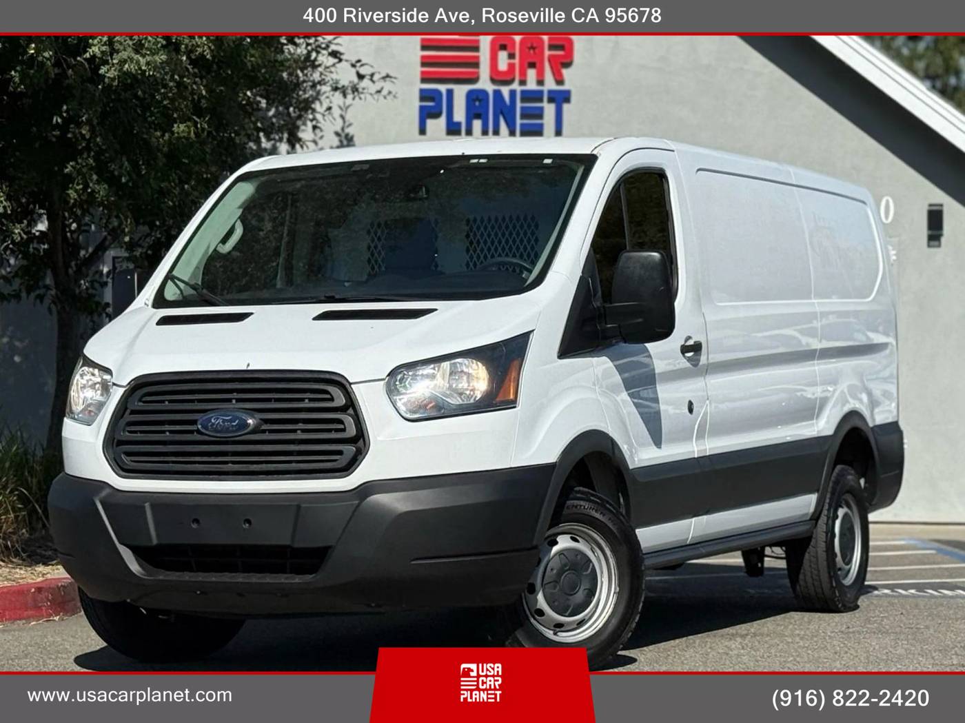 2016 Ford Transit Cargo Van T-250 — Cargo Van — 165,373 mi — Roseville, CA