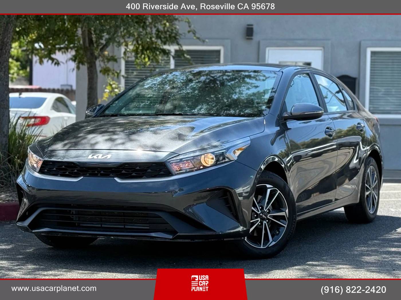 2023 Kia Forte LXS — Sedan — 22,742 mi — Roseville, CA