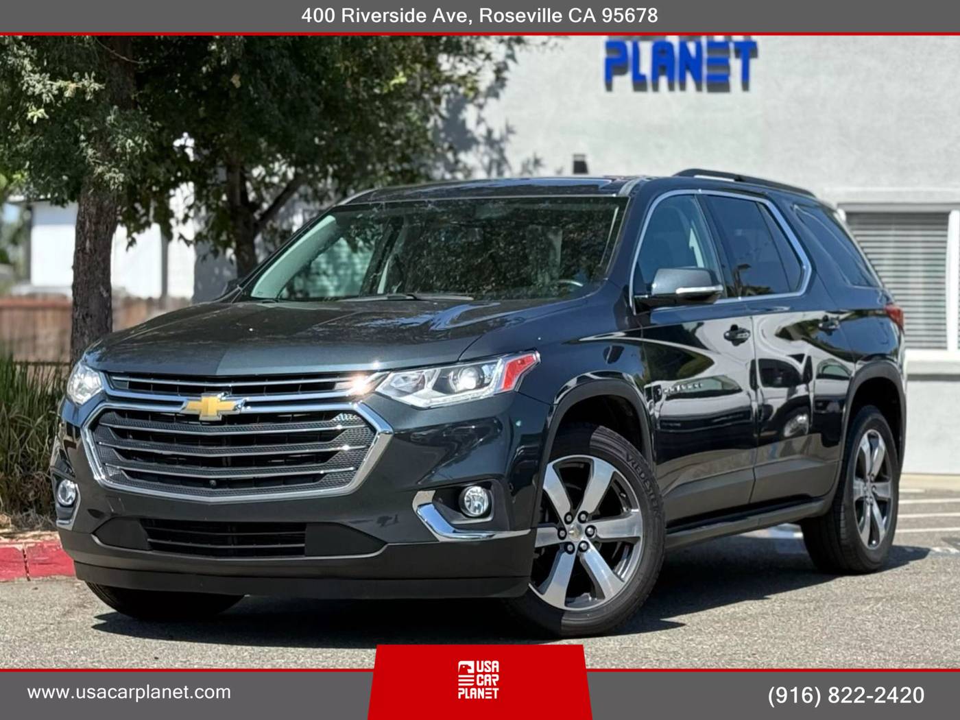 2019 Chevrolet Traverse LT Leather — SUV — 56,579 mi — Roseville, CA