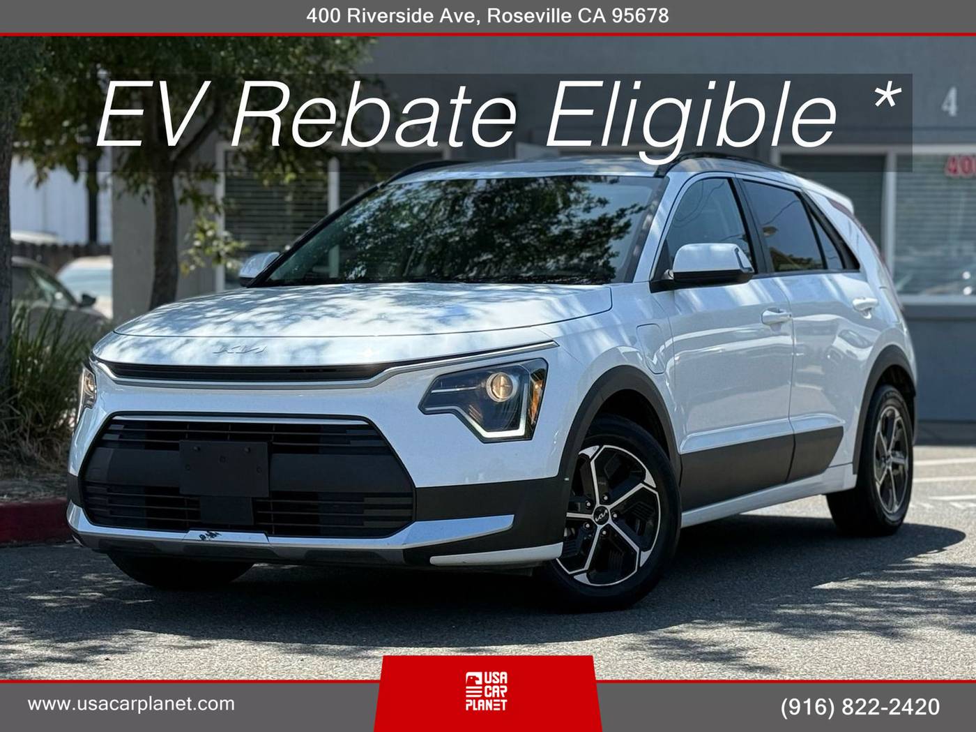 2023 Kia Niro Plug-In Hybrid EX — SUV — 46,782 mi — Roseville, CA