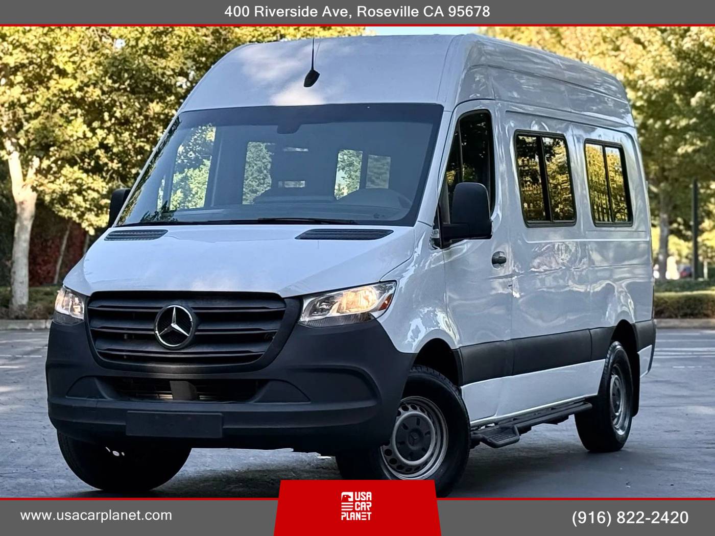 2022 Mercedes-Benz Sprinter Cargo Van 2500 — Cargo Van — 27,429 mi — Roseville, CA