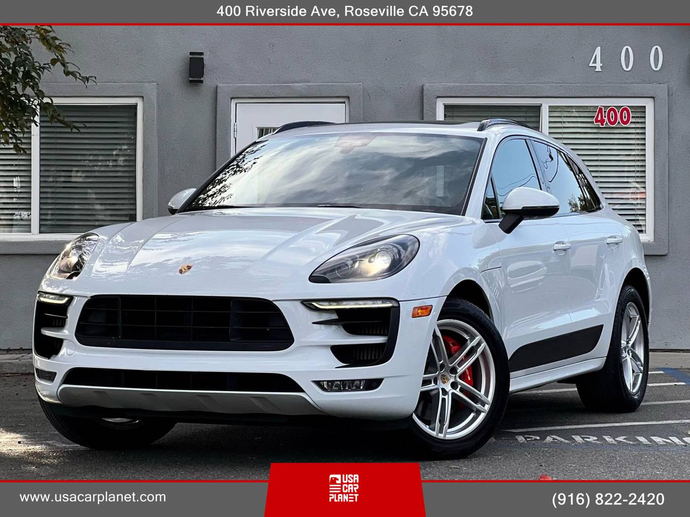 2018 Porsche Macan GTS — SUV — 86,921 mi — Roseville, CA