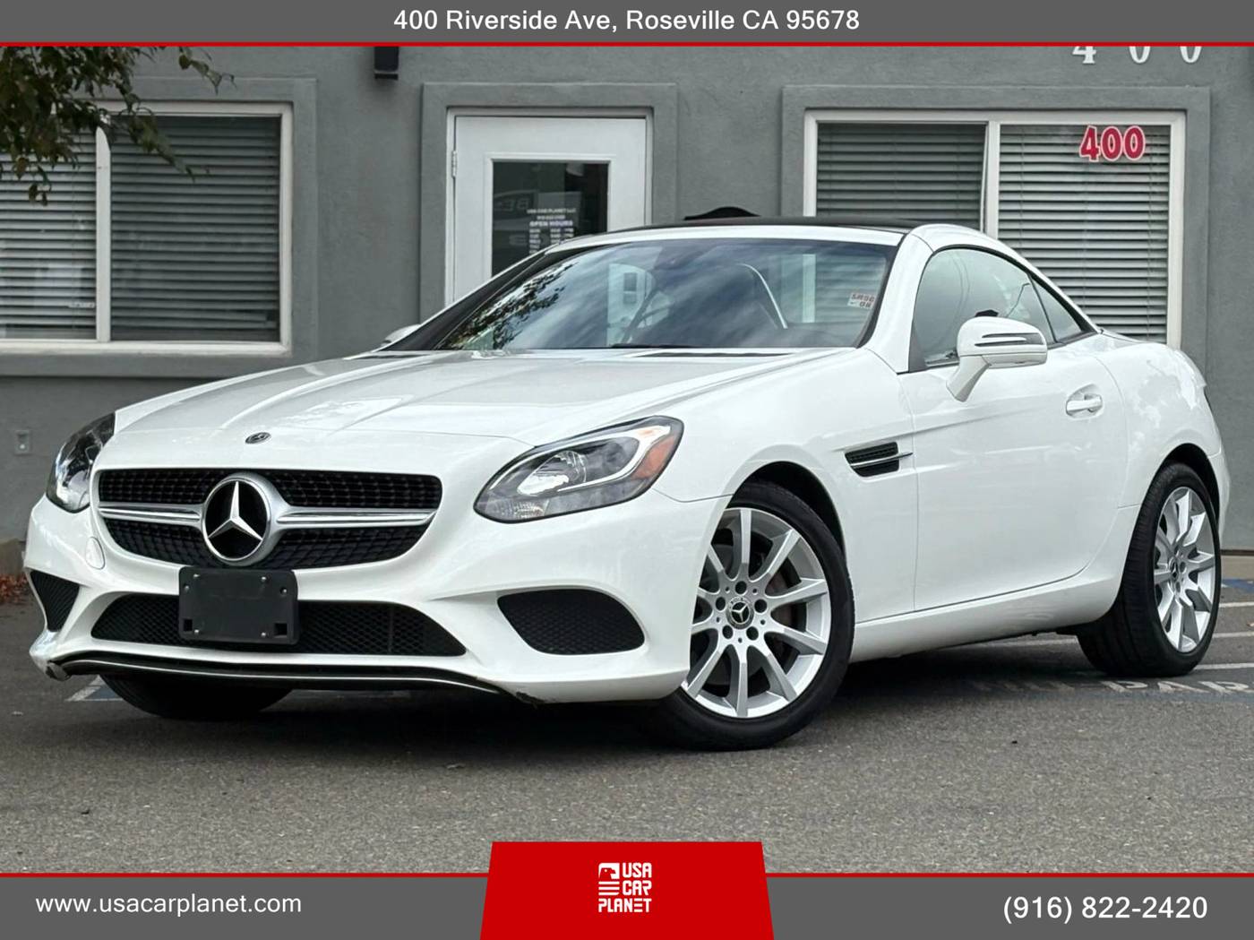 2019 Mercedes-Benz SLC SLC 300 — Convertible — 41,411 mi — Roseville, CA