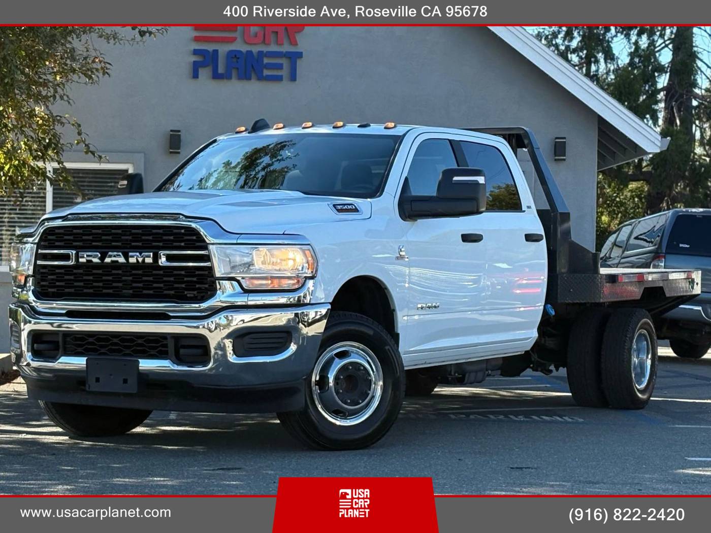 2024 Ram 3500 Chassis Cab SLT — Chassis Cab Truck — 29,154 mi — Roseville, CA