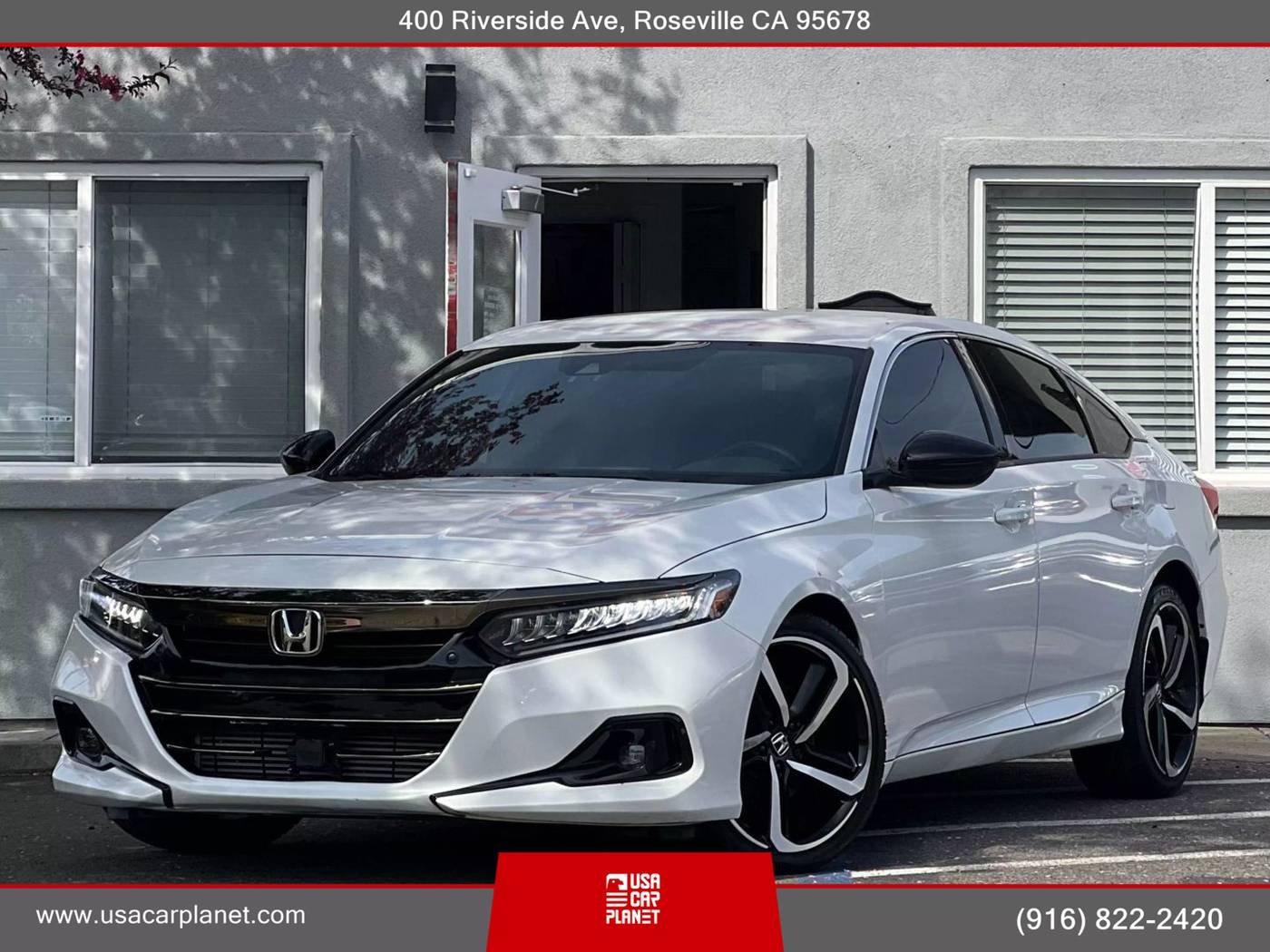 2021 Honda Accord Sport — Sedan — 49,290 mi — Roseville, CA
