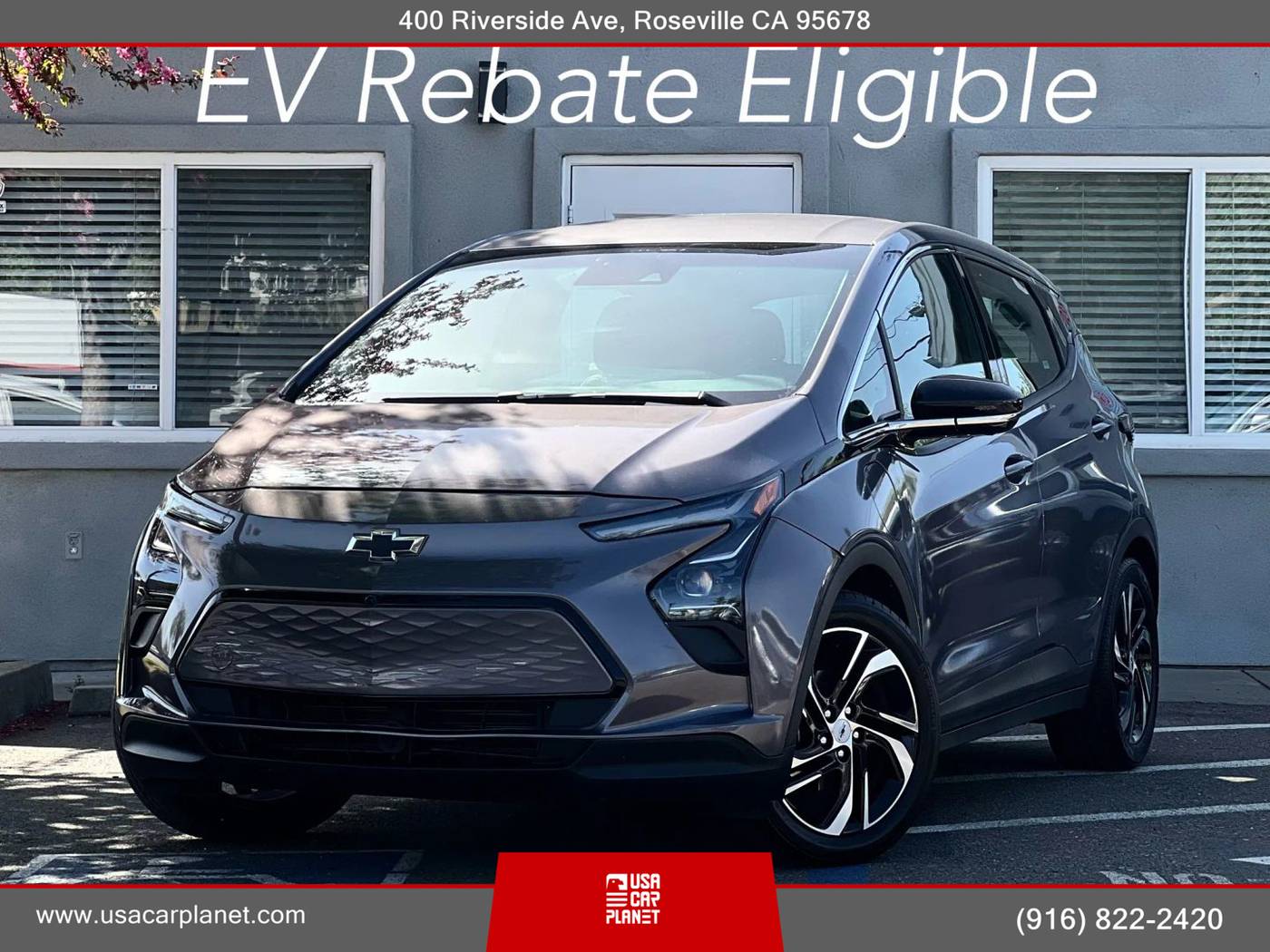 2023 Chevrolet Bolt EV 2LT — Sedan — 7,983 mi — Roseville, CA