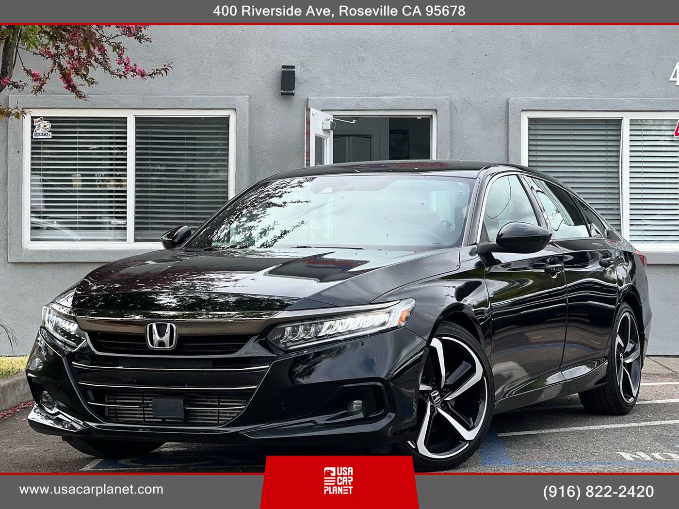 2022 Honda Accord Sport SE — Sedan — 41,486 mi — Roseville, CA