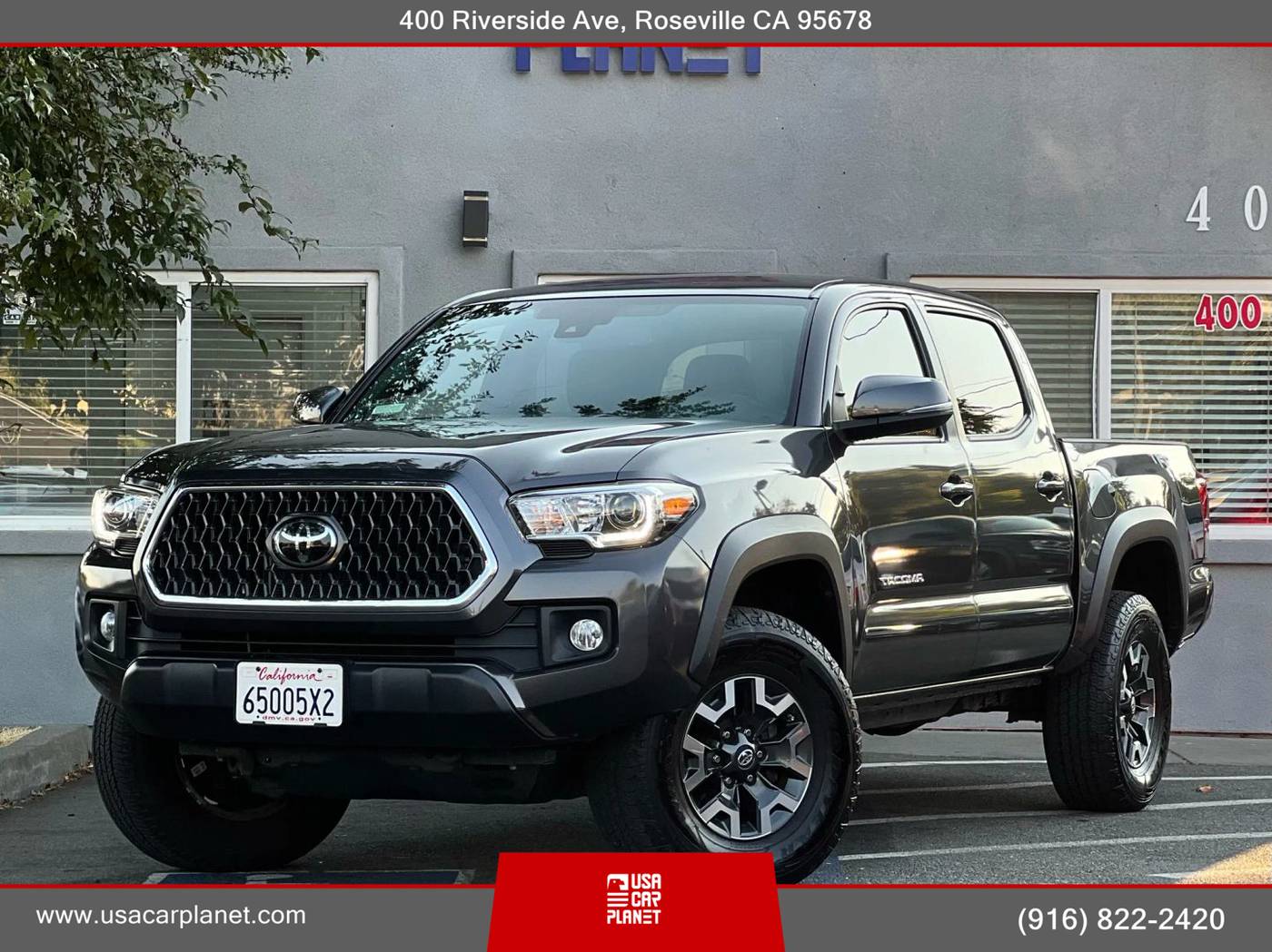 2018 Toyota Tacoma SR — Pickup Truck — 56,338 mi — Roseville, CA