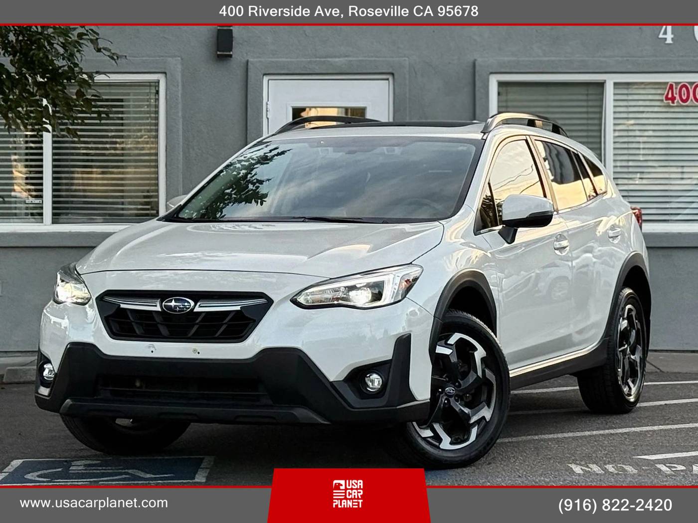 2021 Subaru Crosstrek Limited — SUV — 36,074 mi — Roseville, CA