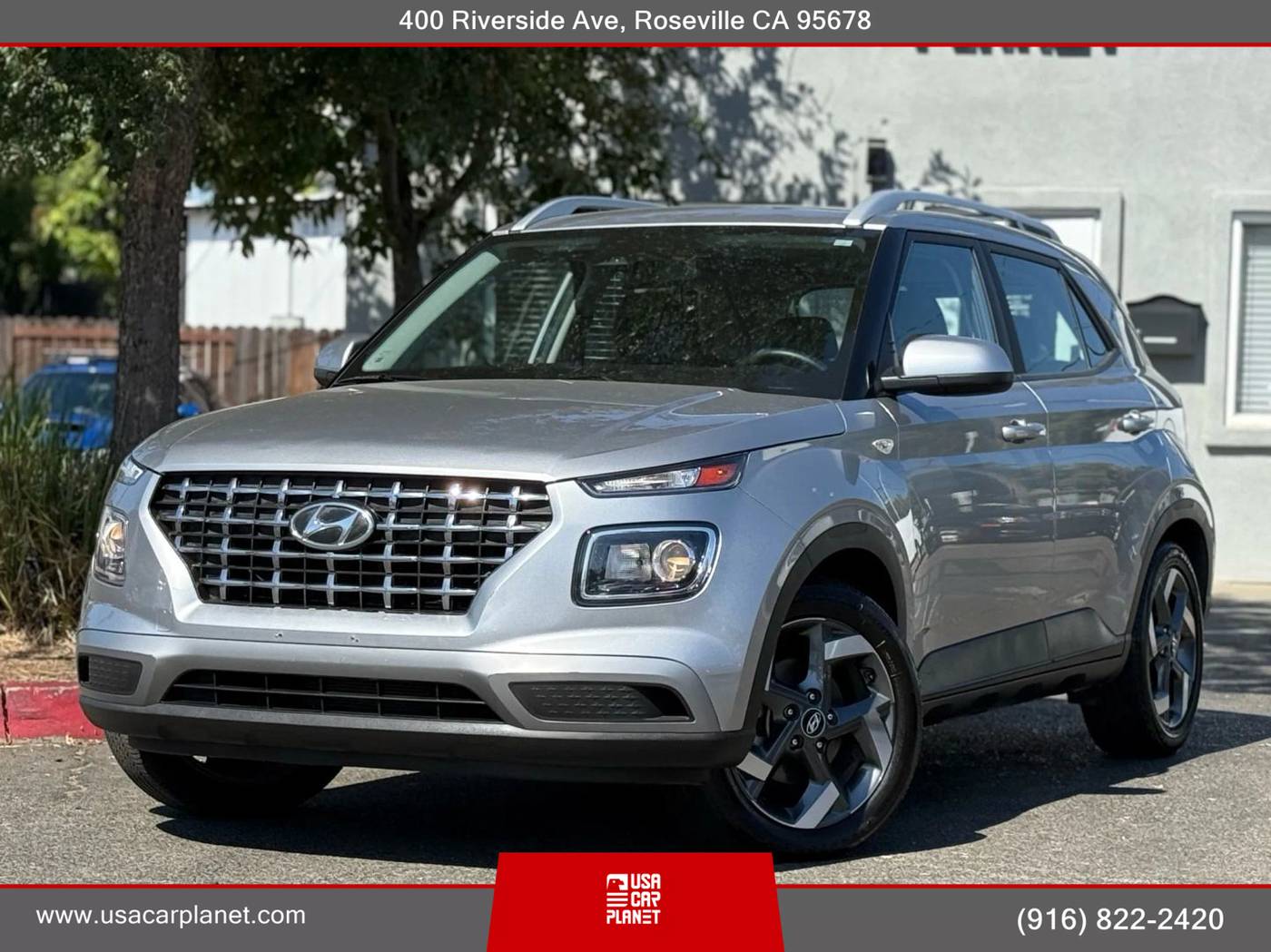 2023 Hyundai Venue SEL — SUV — 72,202 mi — Roseville, CA