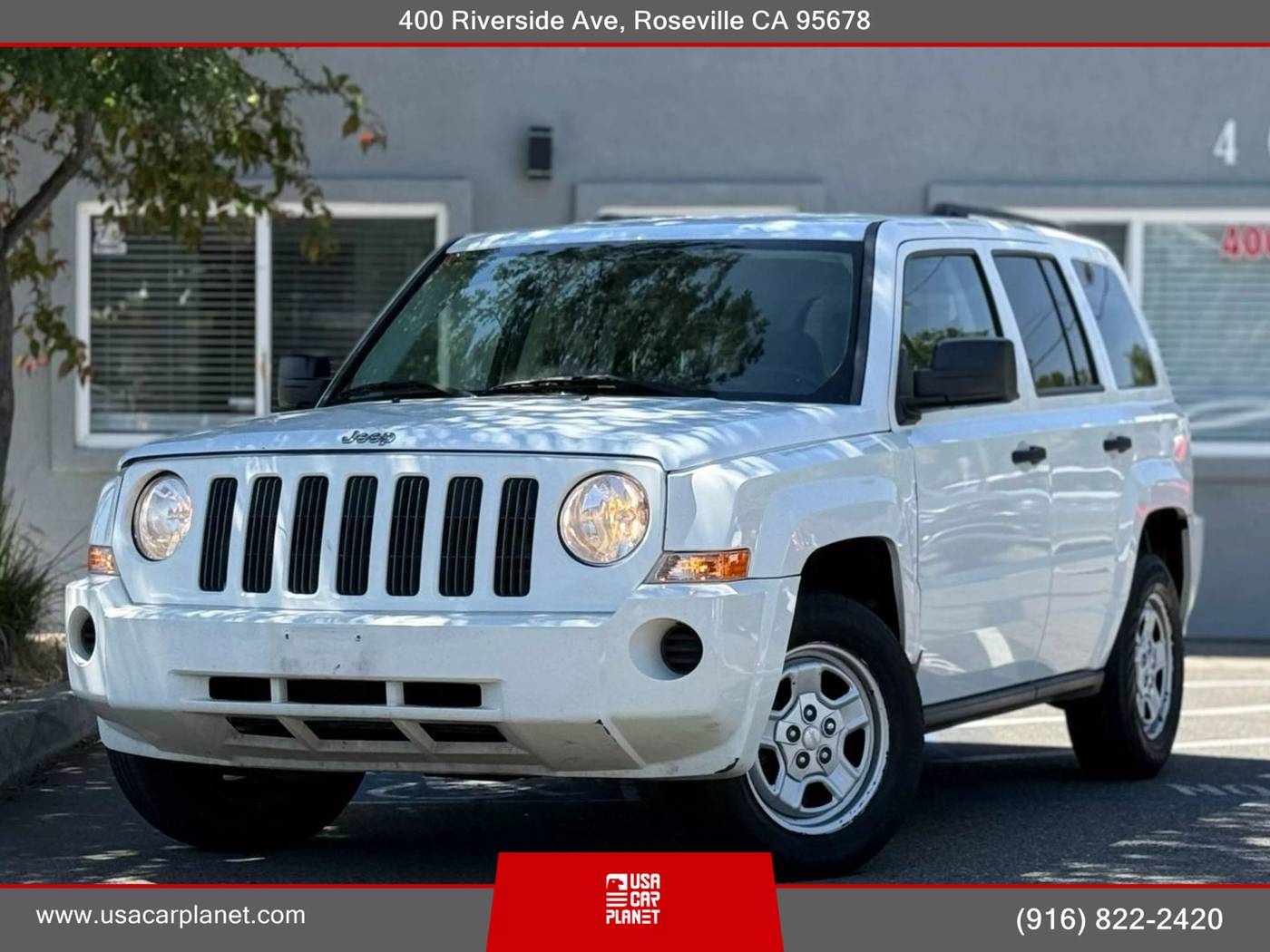 2017 Jeep Patriot Sport — SUV — 71,860 mi — Roseville, CA