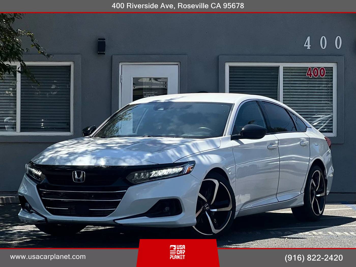 2022 Honda Accord Sport — Sedan — 38,742 mi — Roseville, CA