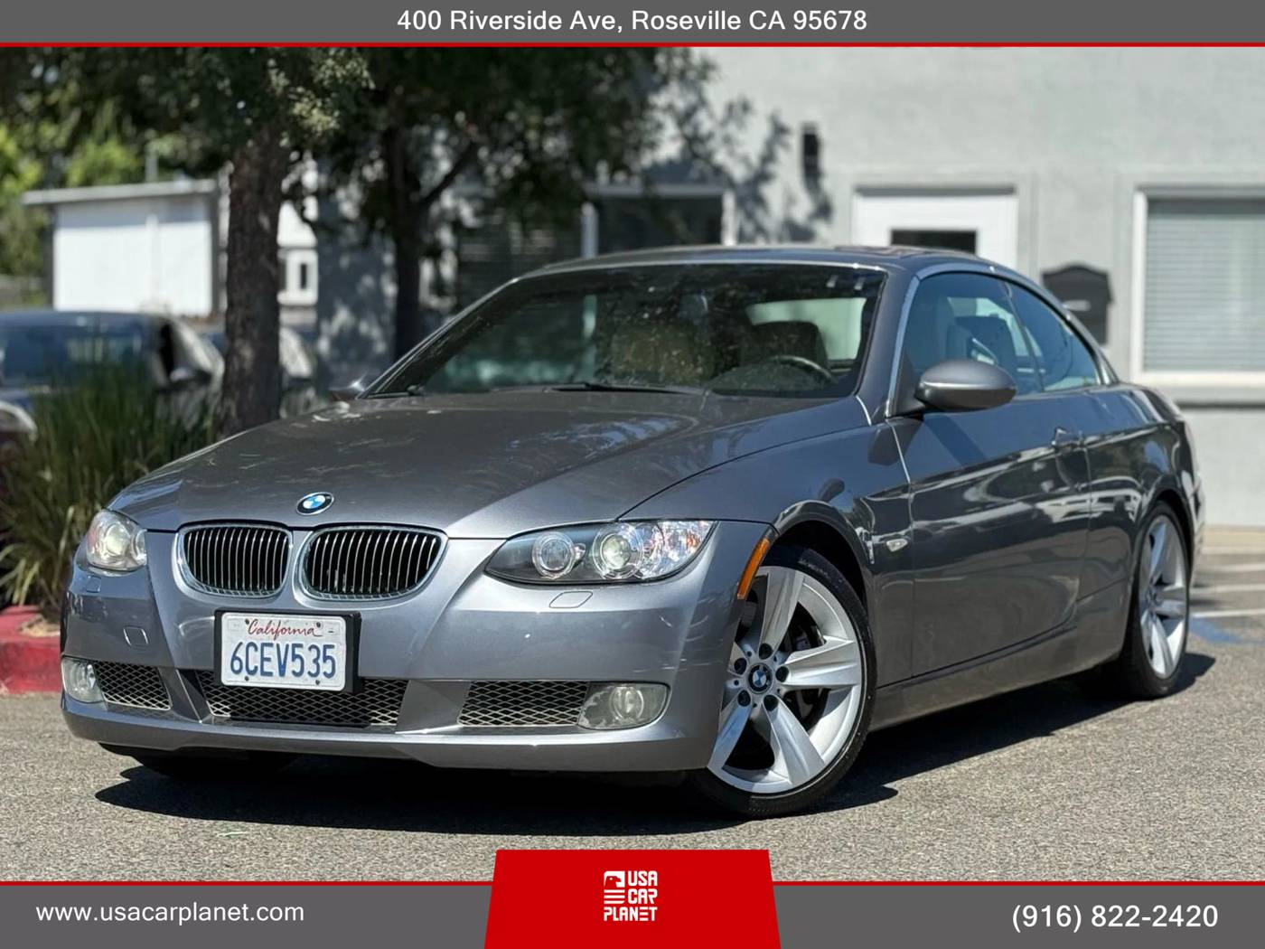 2008 BMW 3 Series 335i — Convertible — 50,316 mi — Roseville, CA