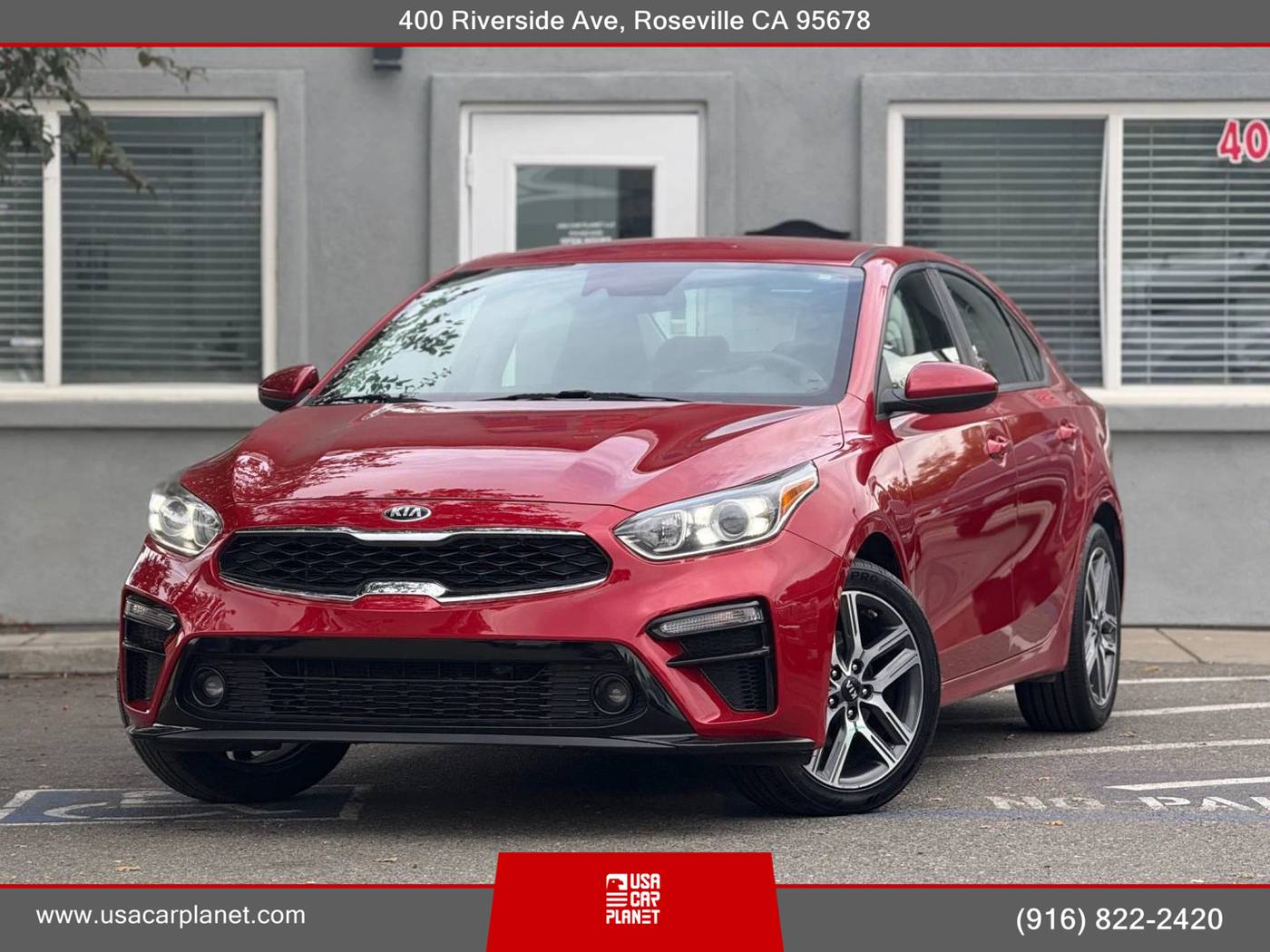 2019 Kia Forte S — Sedan — 59,816 mi — Roseville, CA