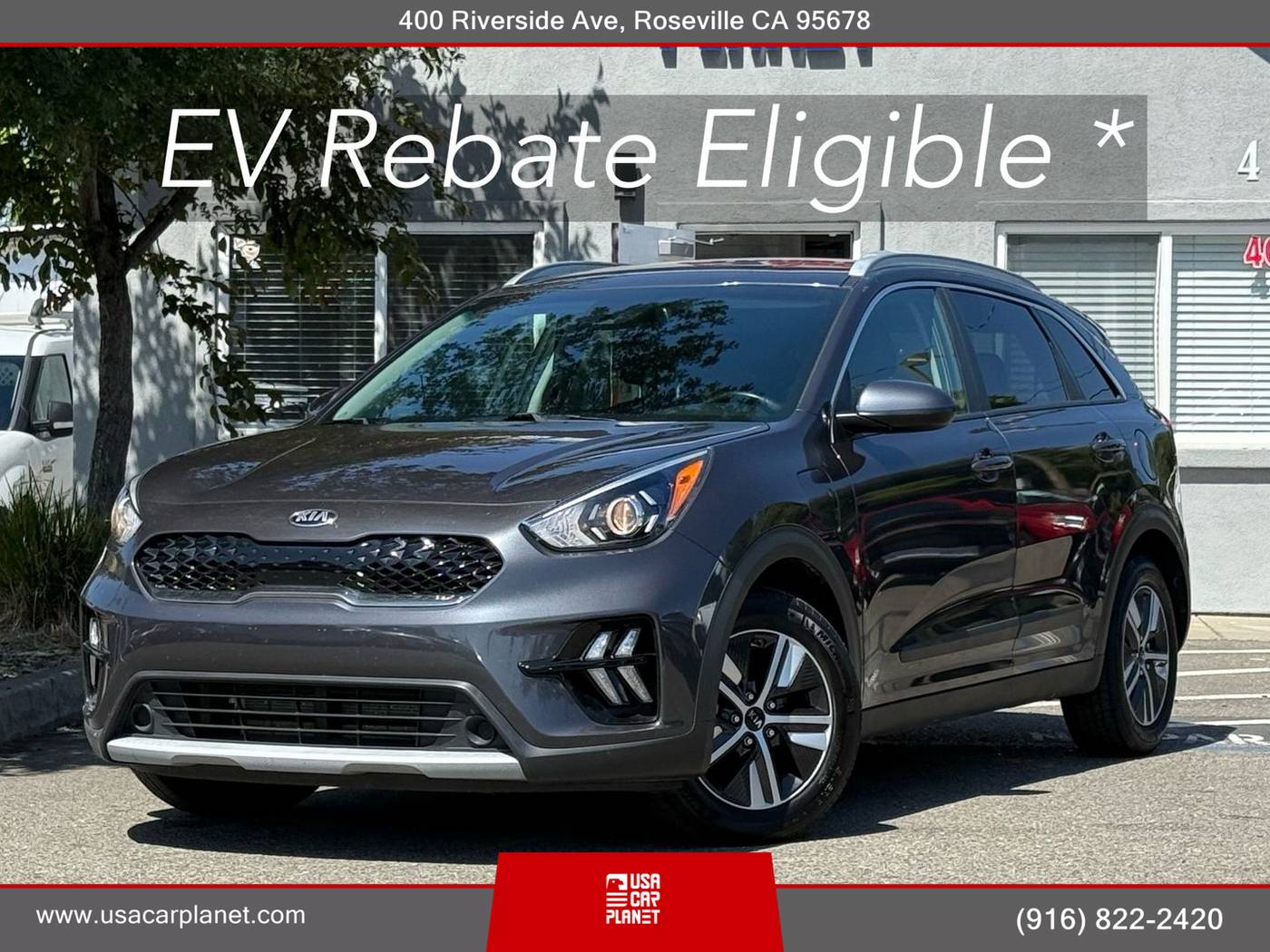 2020 Kia Niro Plug-In Hybrid LXS — SUV — 66,750 mi — Roseville, CA