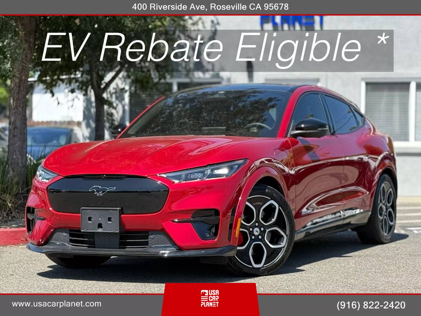 2023 Ford Mustang Mach-E GT — SUV — 9,502 mi — Roseville, CA