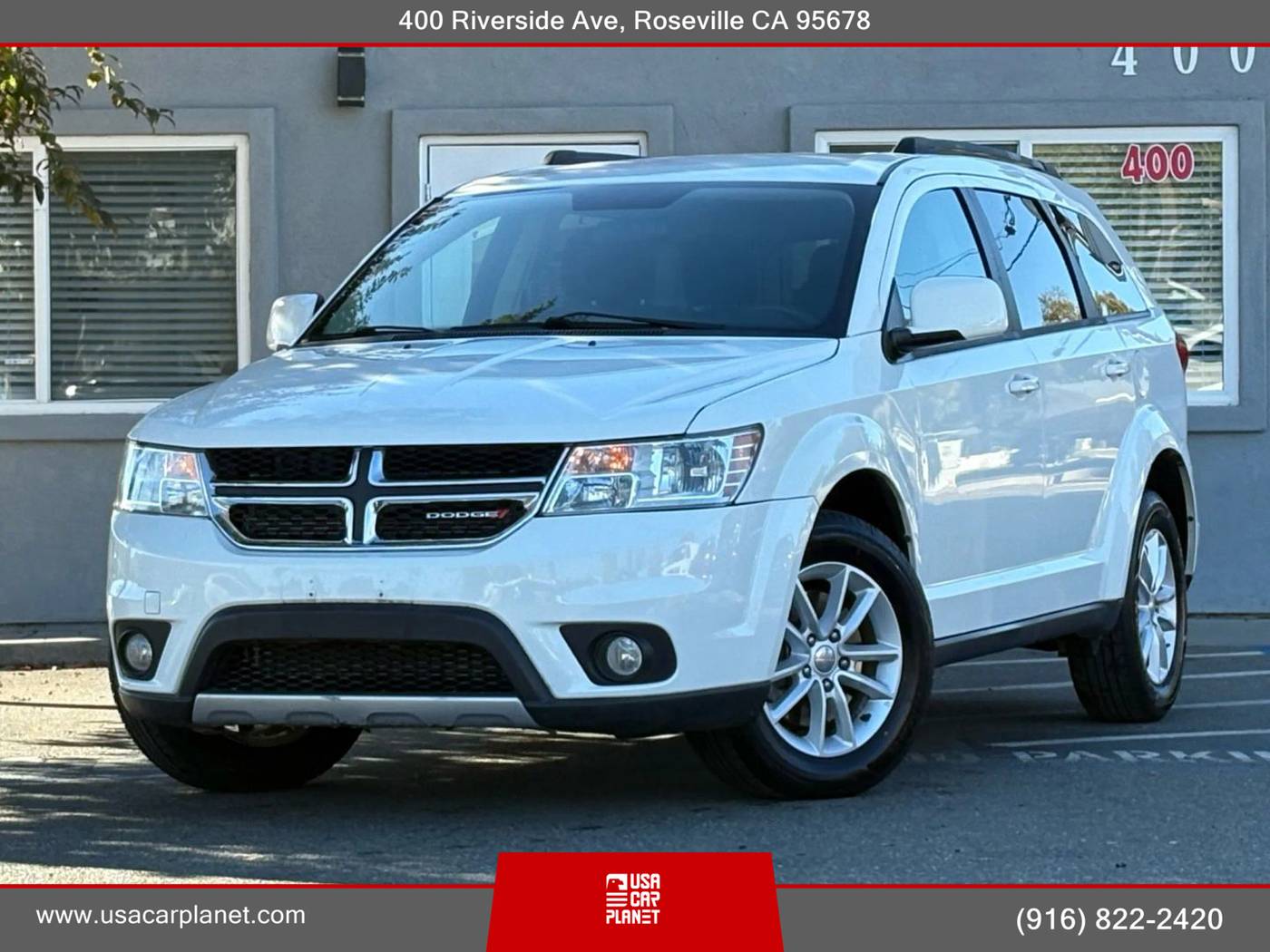 2017 Dodge Journey SXT — SUV — 69,556 mi — Roseville, CA
