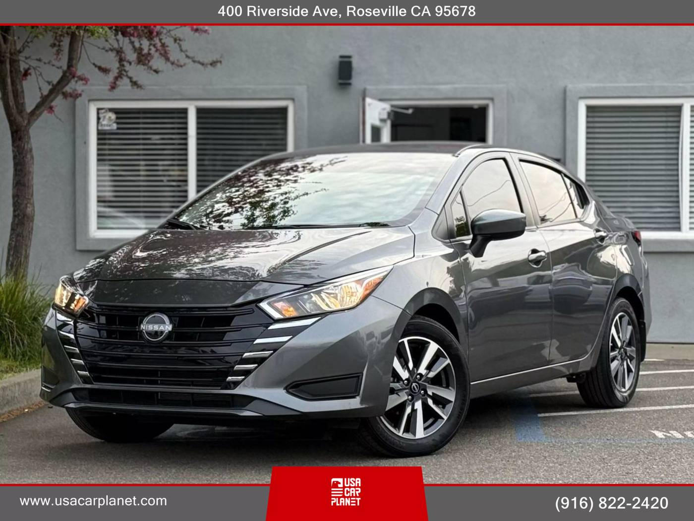 2024 Nissan Versa SV — Sedan — 14,222 mi — Roseville, CA