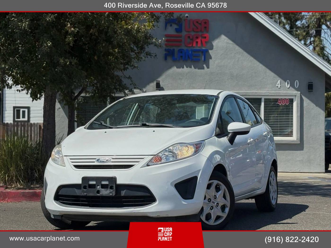 2013 Ford Fiesta S — Sedan — 43,313 mi — Roseville, CA