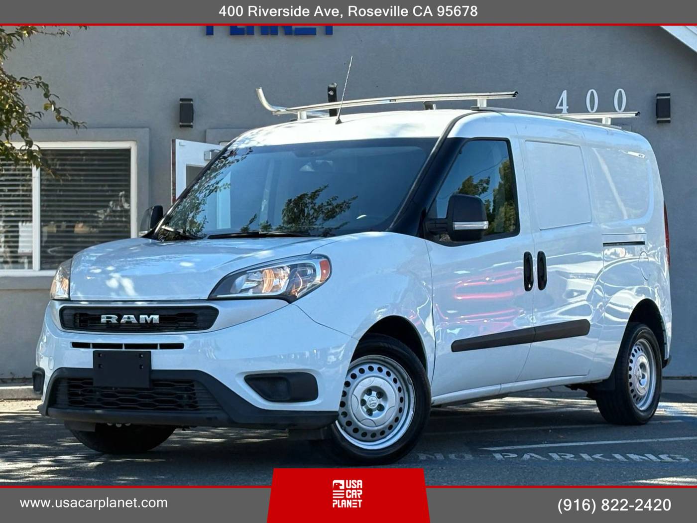 2022 Ram ProMaster City Cargo Van Tradesman — Cargo Van — 38,537 mi — Roseville, CA