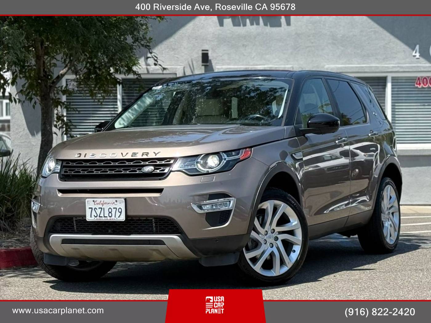 2016 Land Rover Discovery Sport HSE LUX — SUV — 118,658 mi — Roseville, CA