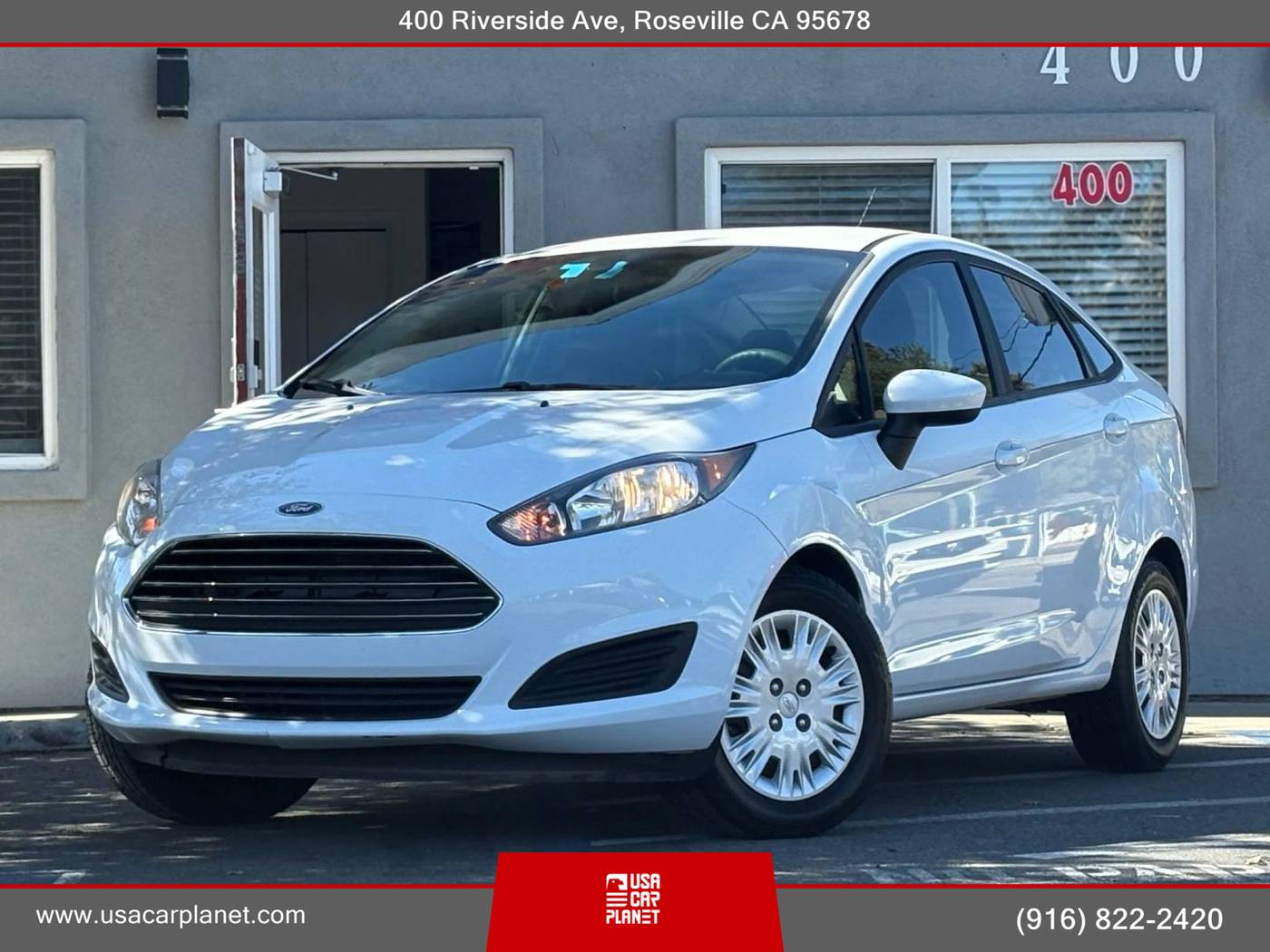2019 Ford Fiesta S