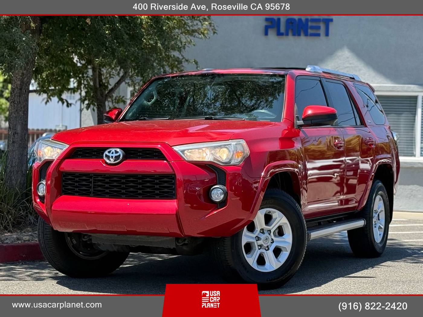 2016 Toyota 4Runner Trail — SUV — 132,393 mi — Roseville, CA