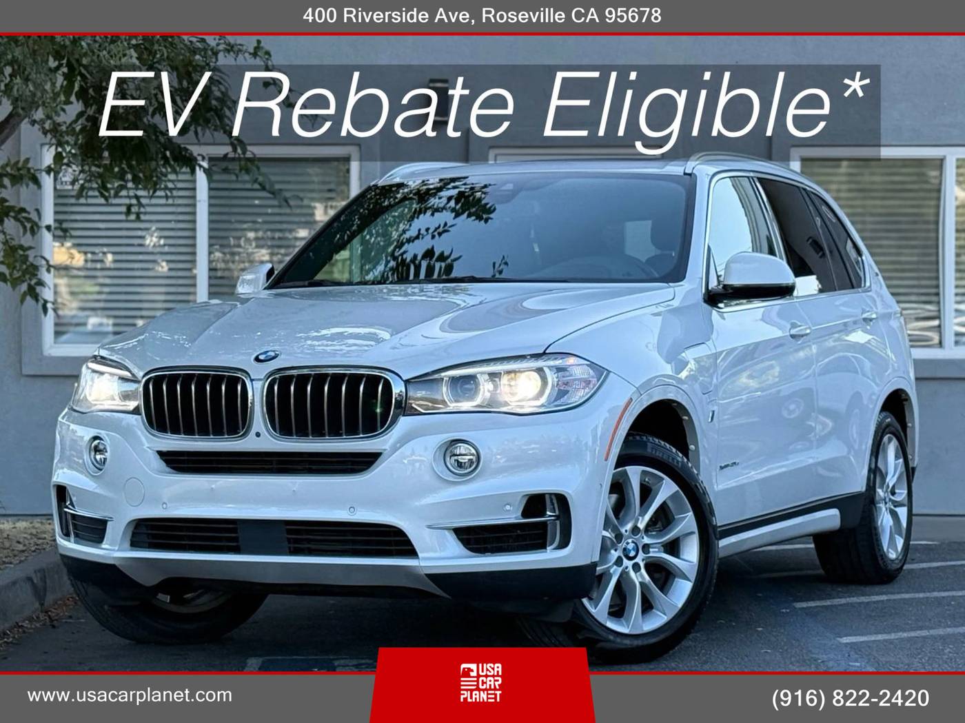 2018 BMW X5 40e — SUV — 64,828 mi — Roseville, CA