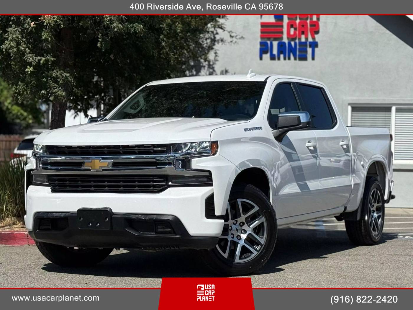 2020 Chevrolet Silverado 1500 LT — Pickup Truck — 61,175 mi — Roseville, CA