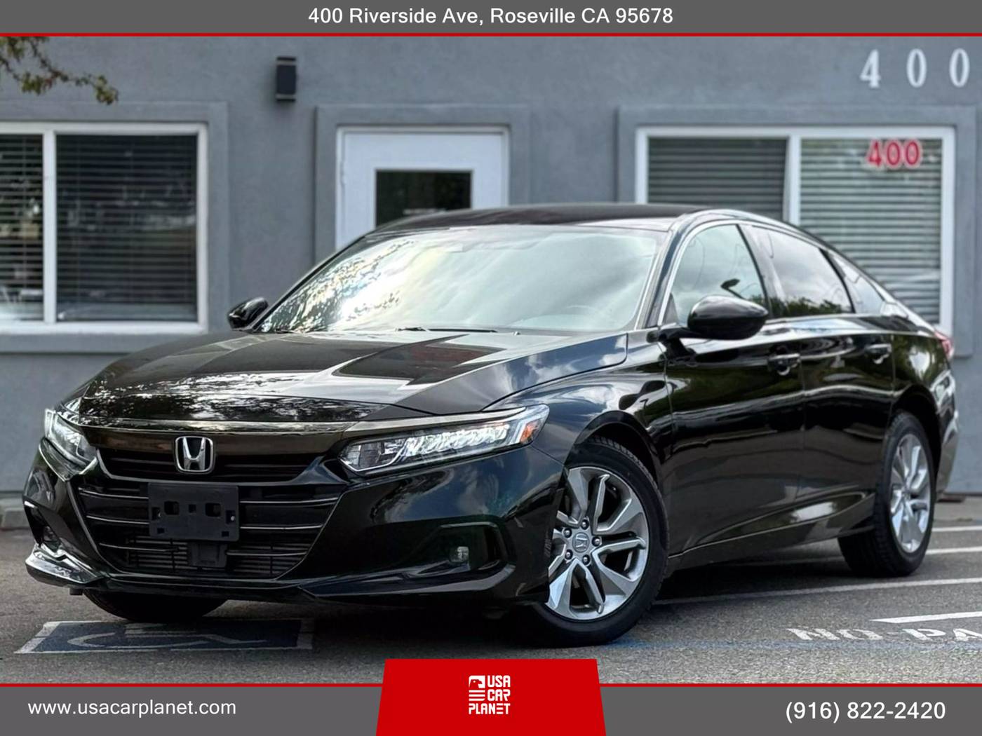 2019 Honda Accord LX — Sedan — 62,910 mi — Roseville, CA