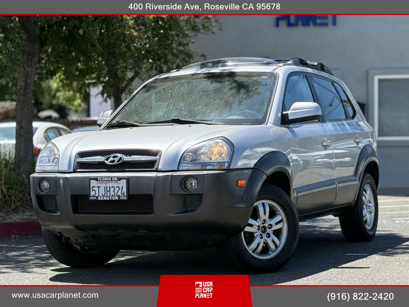 2006 Hyundai Tucson GLS — SUV — 62,926 mi — Roseville, CA